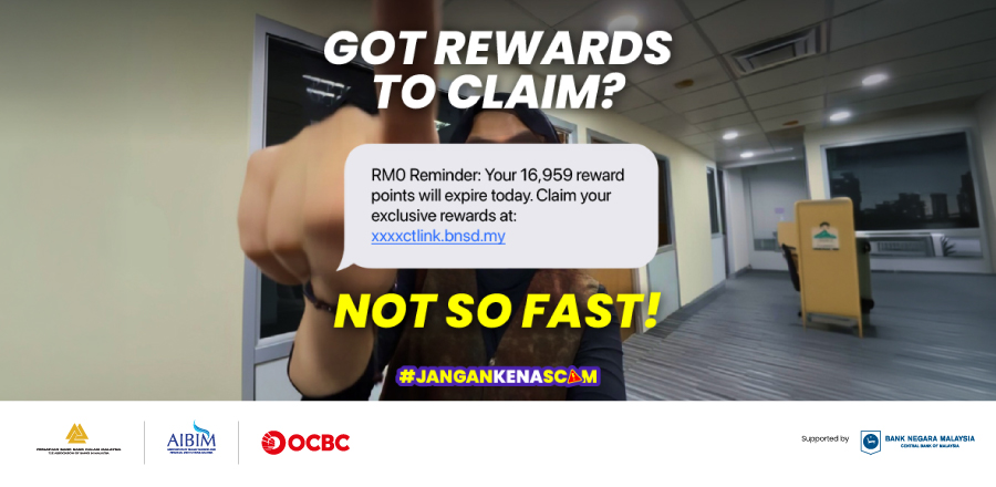 Want to claim your rewards? Hold on first!
